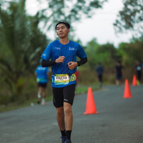 Race photo from Belitung Multisport Festival