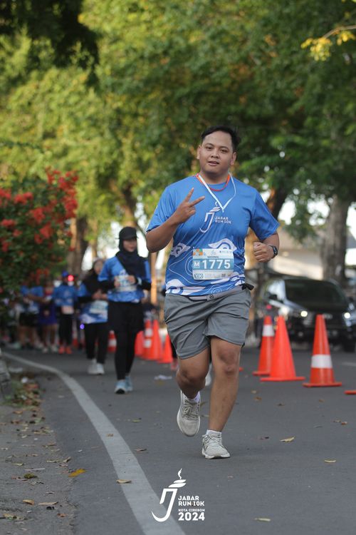 Race photo from Jabar Run 10K 2024