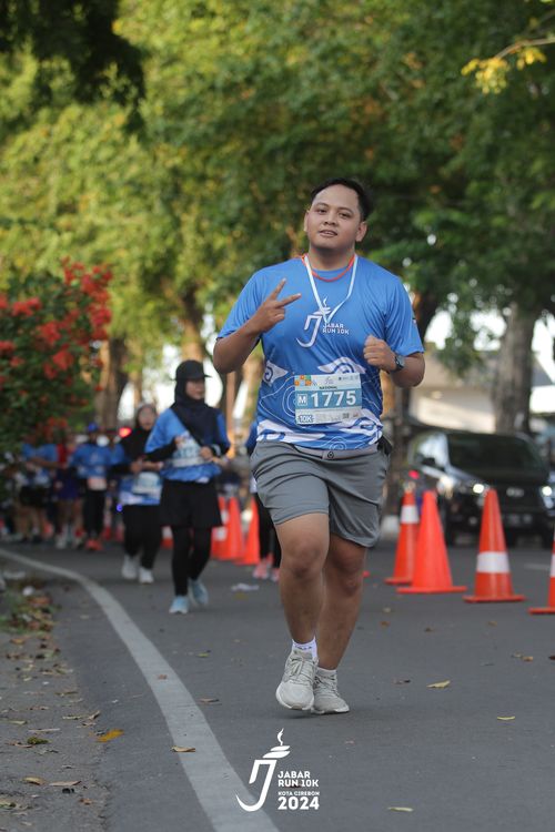 Race photo from Jabar Run 10K 2024
