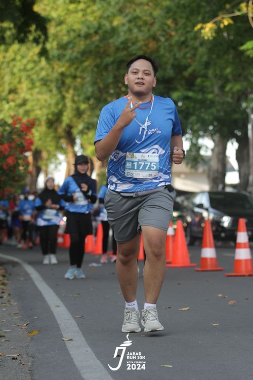 Race photo from Jabar Run 10K 2024