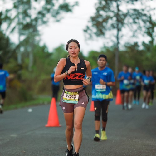 Race photo from Belitung Multisport Festival