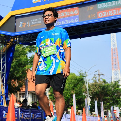 Race photo from SURABAYA ISOPLUS MARATHON 2026