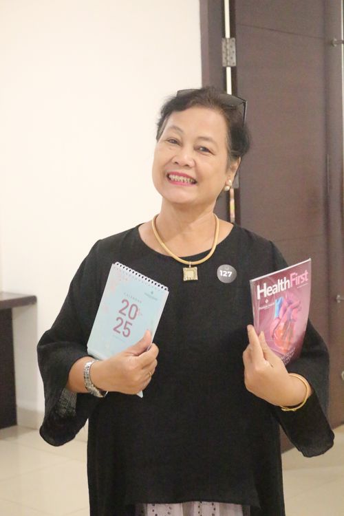 Race photo from Seminar Kesehatan : Coba Dengar Keluhan Tulang Kita