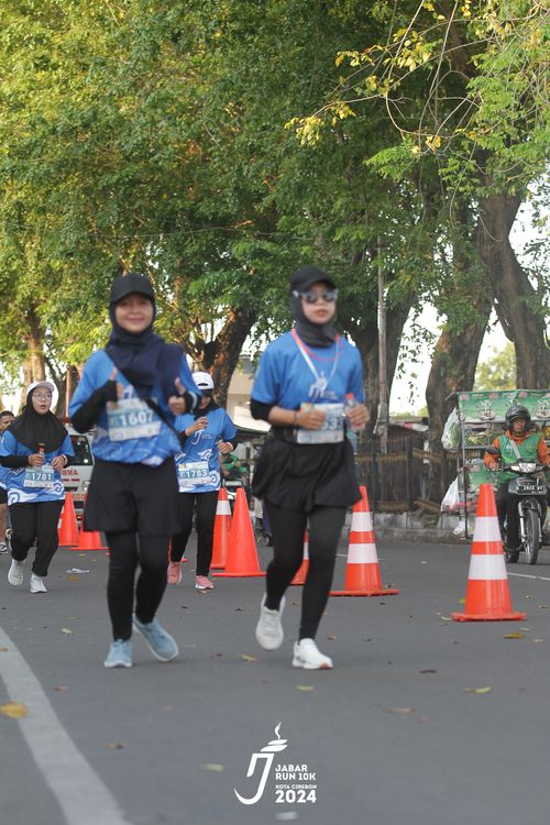 Race photo from Jabar Run 10K 2024