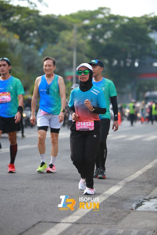 Race photo from Isoplus Run 2024 Surabaya