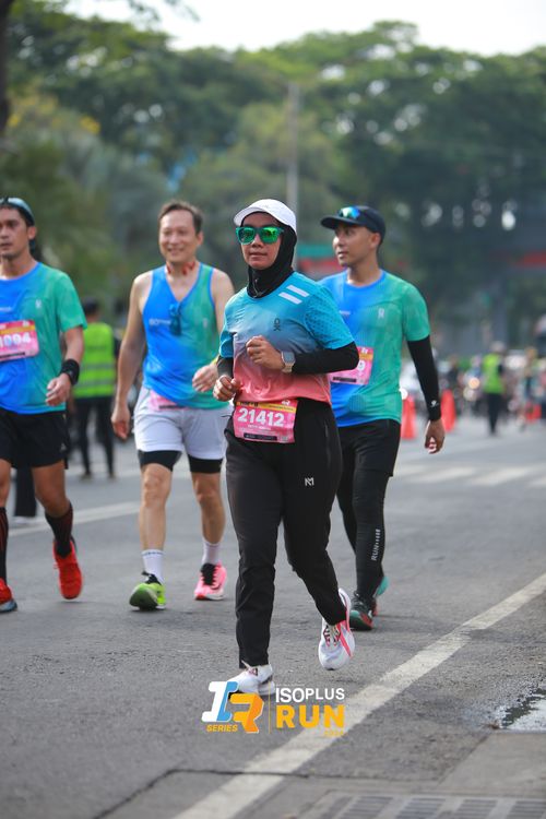 Race photo from Isoplus Run 2024 Surabaya