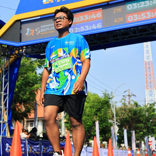 Race photo from SURABAYA ISOPLUS MARATHON 2026