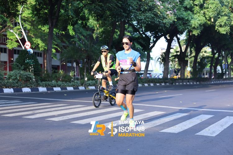 Race photo from SURABAYA ISOPLUS MARATHON 2025