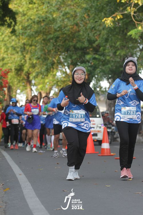 Race photo from Jabar Run 10K 2024