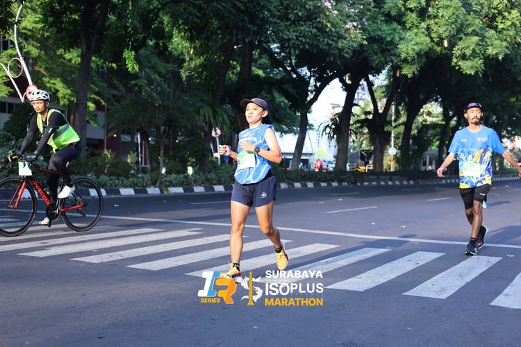 Race photo from SURABAYA ISOPLUS MARATHON 2025