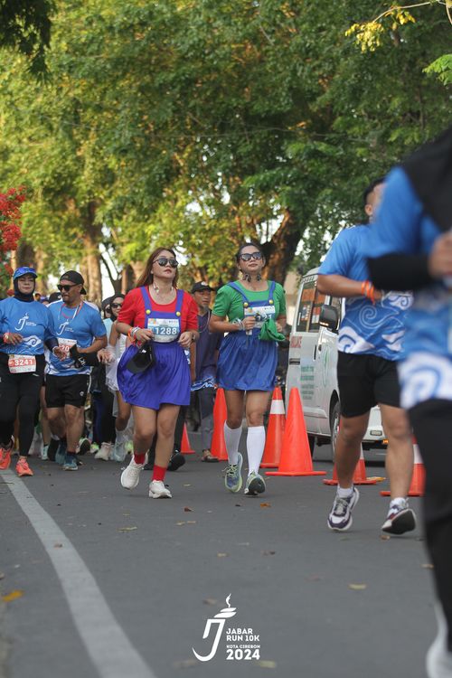 Race photo from Jabar Run 10K 2024