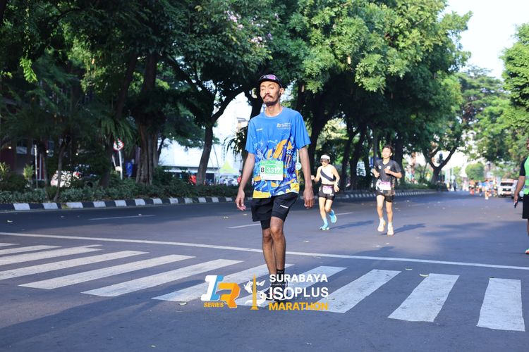 Race photo from SURABAYA ISOPLUS MARATHON 2025
