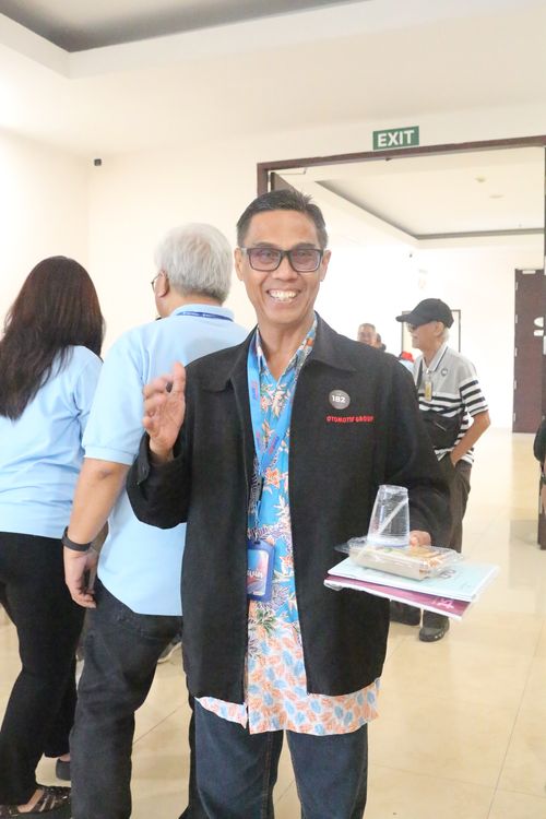 Race photo from Seminar Kesehatan : Coba Dengar Keluhan Tulang Kita