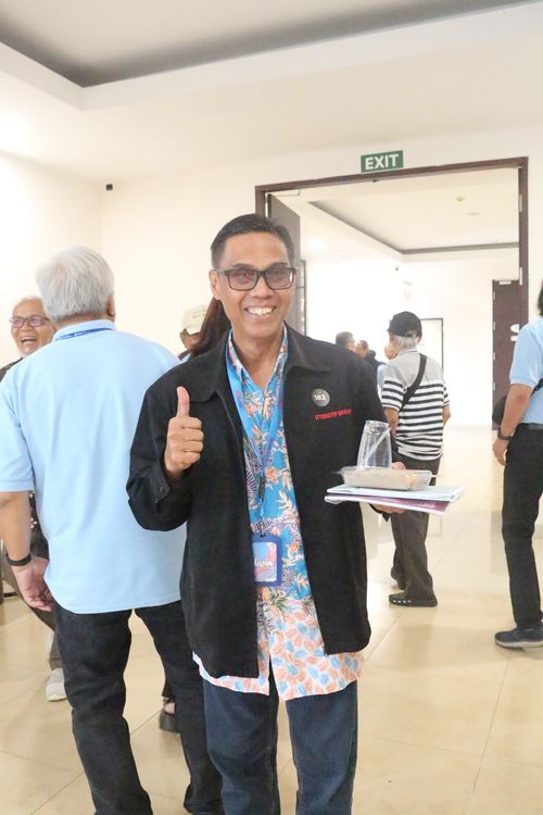 Race photo from Seminar Kesehatan : Coba Dengar Keluhan Tulang Kita