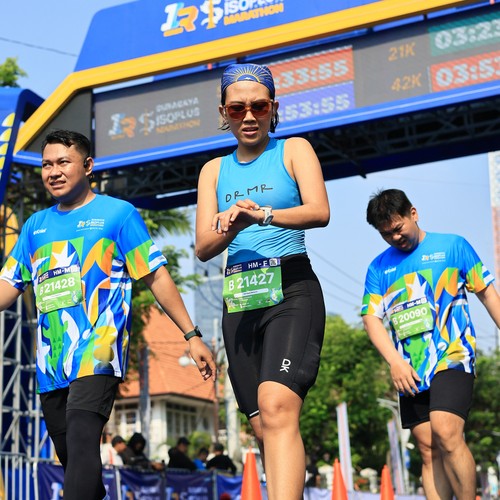 Race photo from SURABAYA ISOPLUS MARATHON 2026