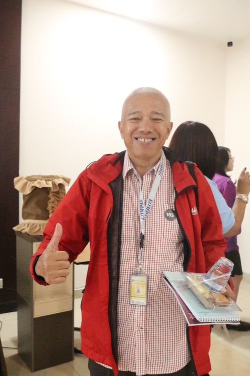 Race photo from Seminar Kesehatan : Coba Dengar Keluhan Tulang Kita
