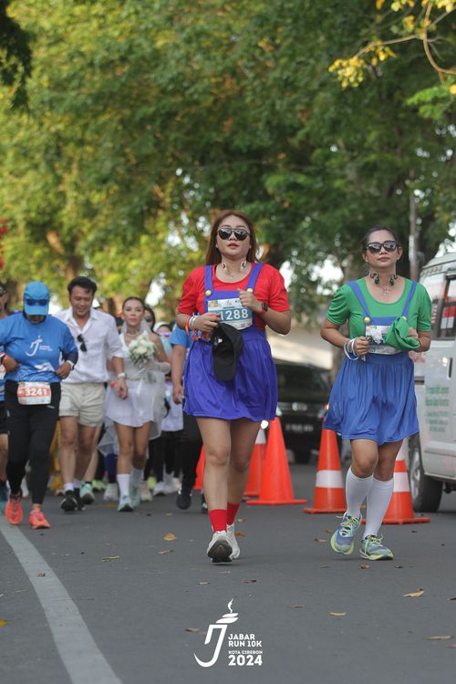 Race photo from Jabar Run 10K 2024