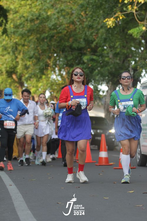 Race photo from Jabar Run 10K 2024