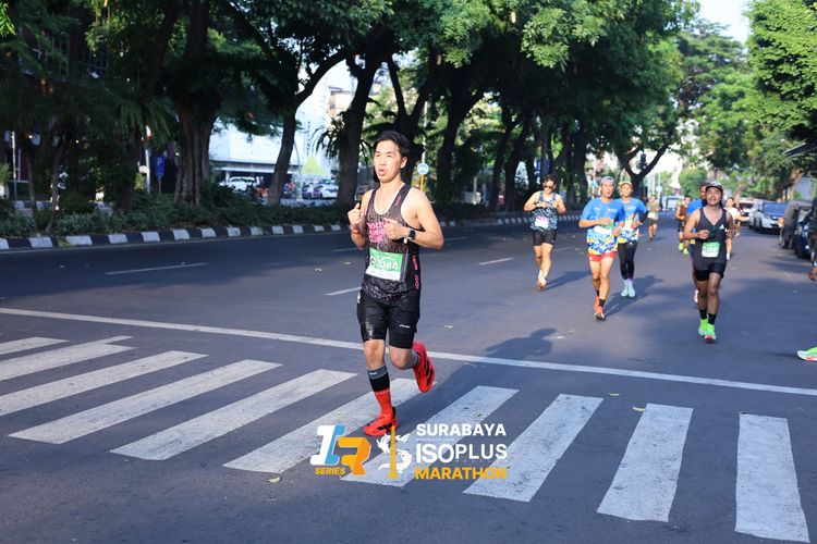 Race photo from SURABAYA ISOPLUS MARATHON 2025