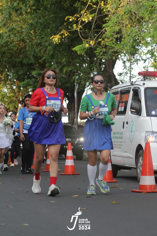 Race photo from Jabar Run 10K 2024