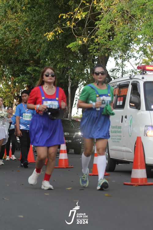 Race photo from Jabar Run 10K 2024