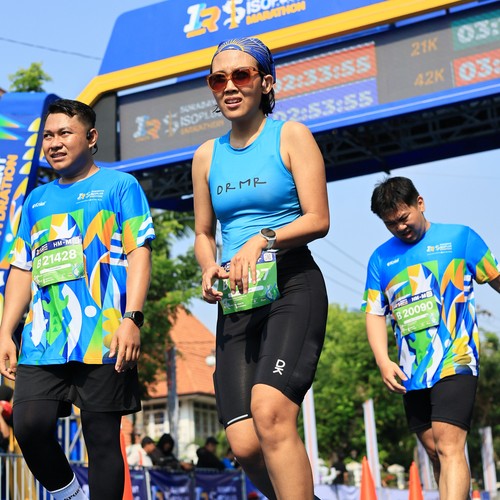 Race photo from SURABAYA ISOPLUS MARATHON 2026