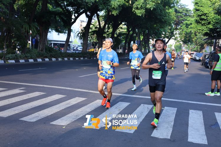 Race photo from SURABAYA ISOPLUS MARATHON 2025