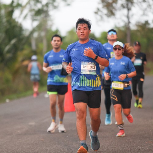 Race photo from Belitung Multisport Festival
