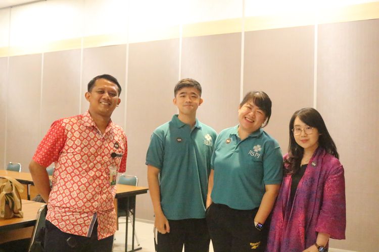 Race photo from Seminar Kesehatan : Coba Dengar Keluhan Tulang Kita