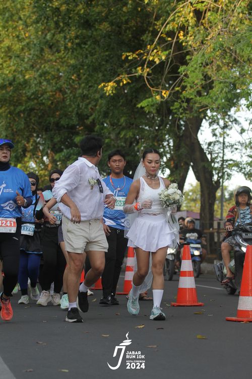 Race photo from Jabar Run 10K 2024