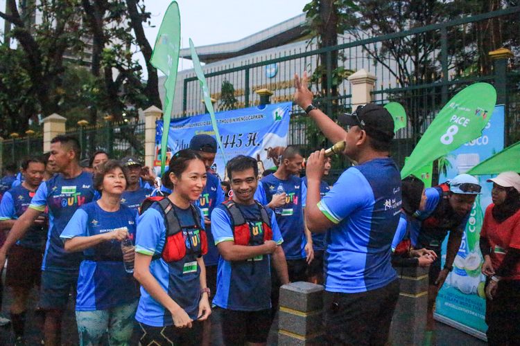 Race photo from Road to BAF Lions Run 2024