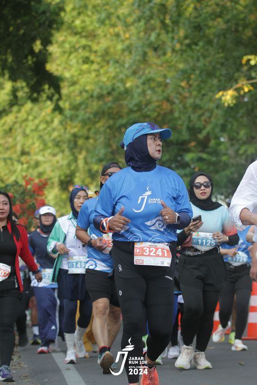 Race photo from Jabar Run 10K 2024