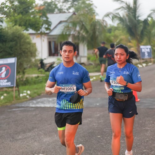 Race photo from Belitung Multisport Festival