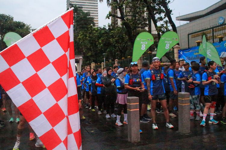 Race photo from Road to BAF Lions Run 2024