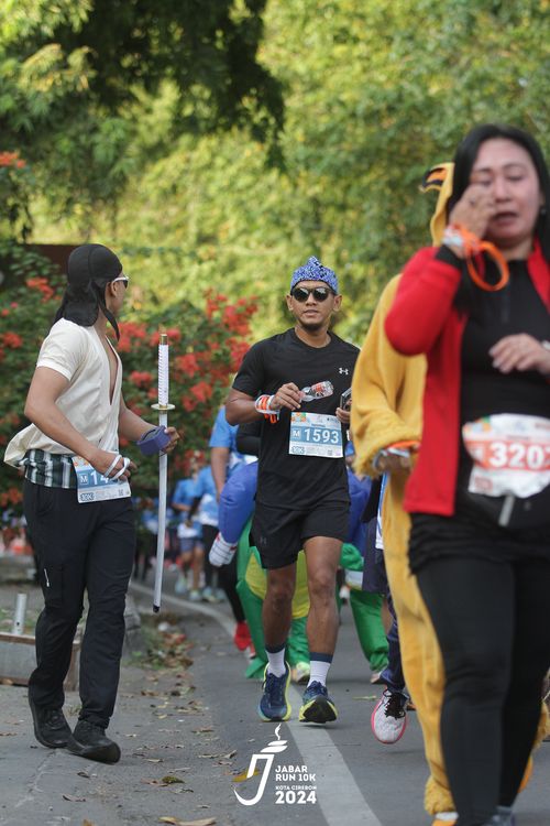 Race photo from Jabar Run 10K 2024