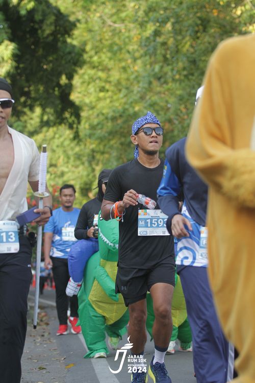 Race photo from Jabar Run 10K 2024