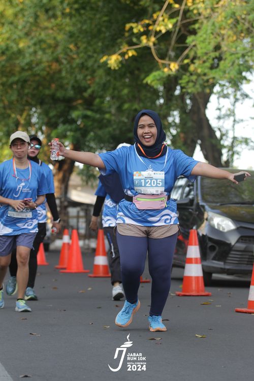 Race photo from Jabar Run 10K 2024