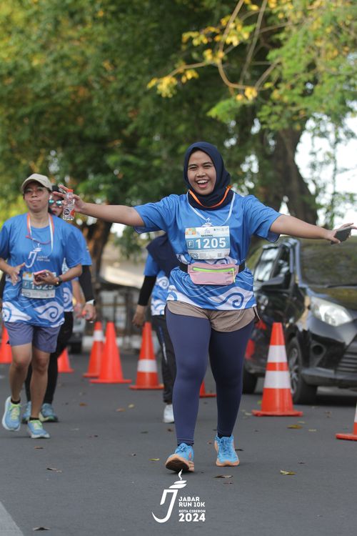 Race photo from Jabar Run 10K 2024