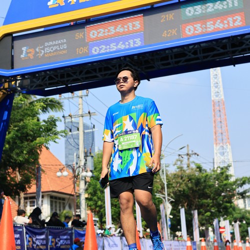 Race photo from SURABAYA ISOPLUS MARATHON 2026