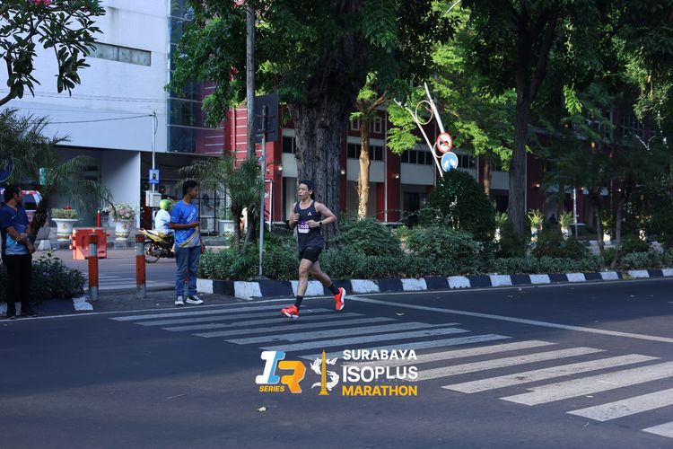 Race photo from SURABAYA ISOPLUS MARATHON 2025