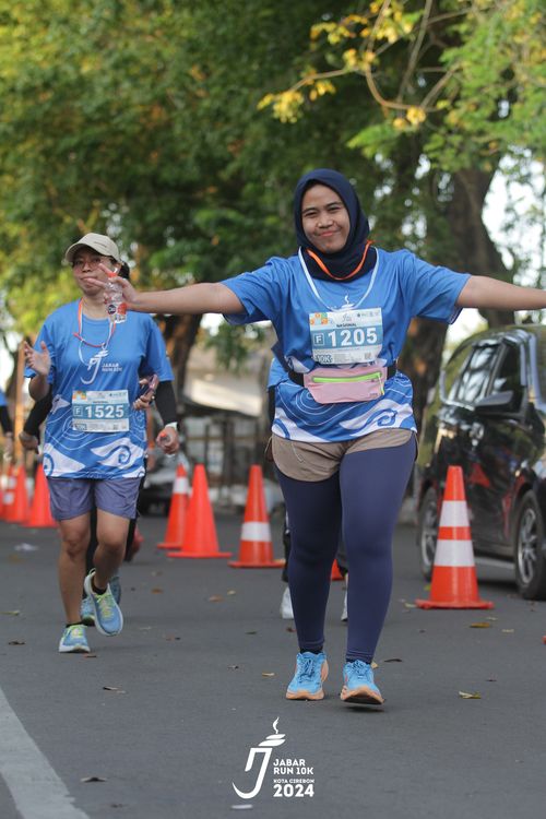 Race photo from Jabar Run 10K 2024