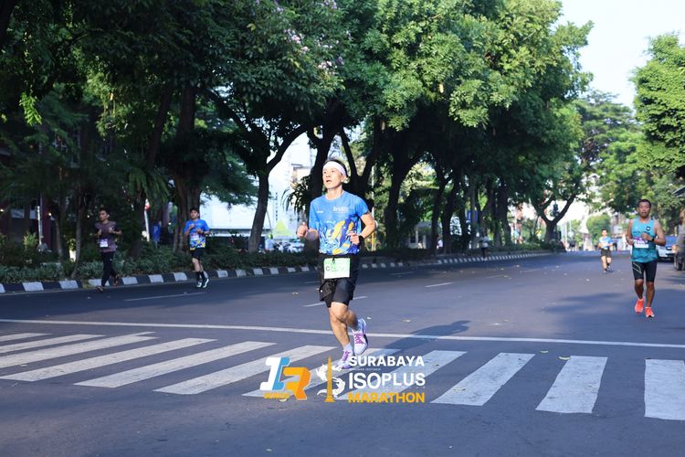 Race photo from SURABAYA ISOPLUS MARATHON 2025