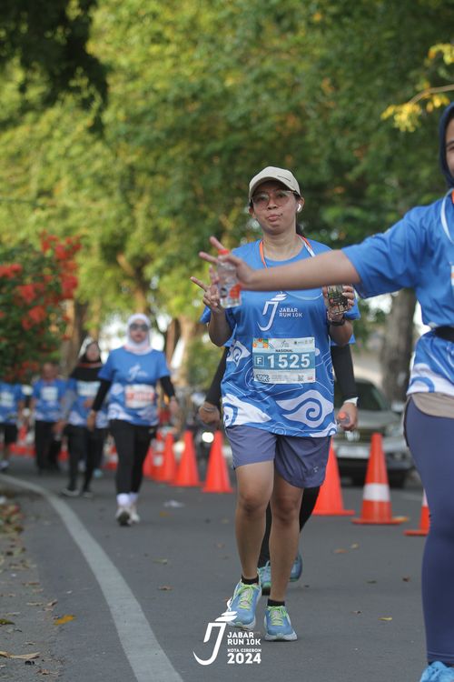 Race photo from Jabar Run 10K 2024