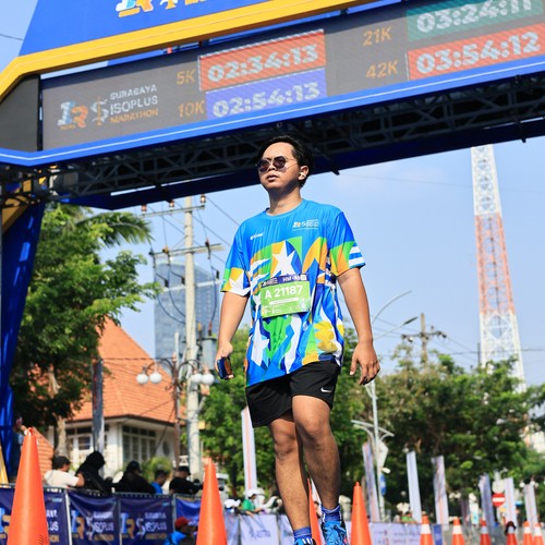 Race photo from SURABAYA ISOPLUS MARATHON 2026