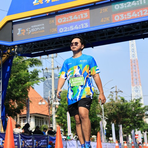 Race photo from SURABAYA ISOPLUS MARATHON 2026