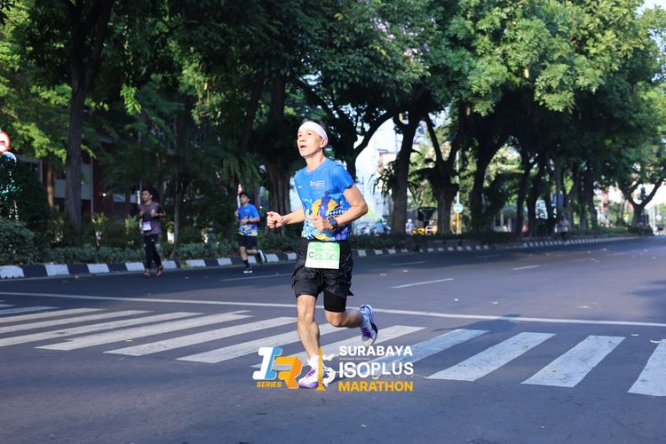 Race photo from SURABAYA ISOPLUS MARATHON 2025