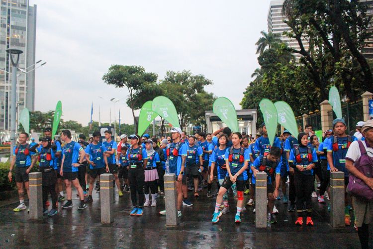 Race photo from Road to BAF Lions Run 2024