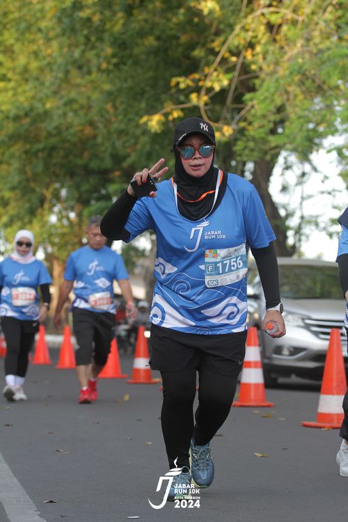 Race photo from Jabar Run 10K 2024