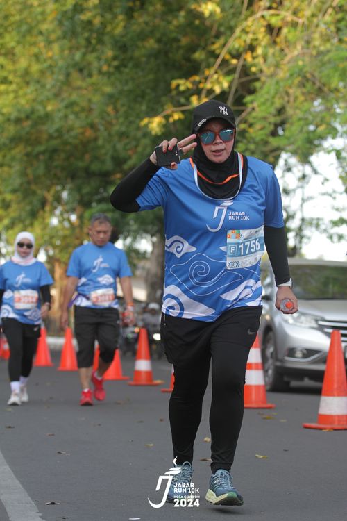 Race photo from Jabar Run 10K 2024