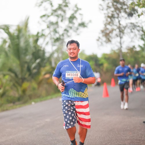 Race photo from Belitung Multisport Festival
